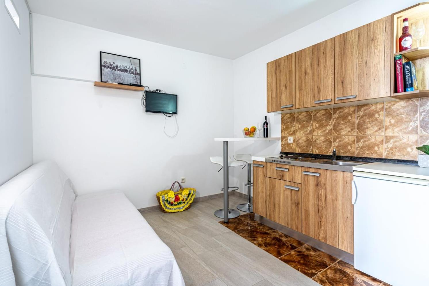 Apartmani Vinko 比比涅 外观 照片